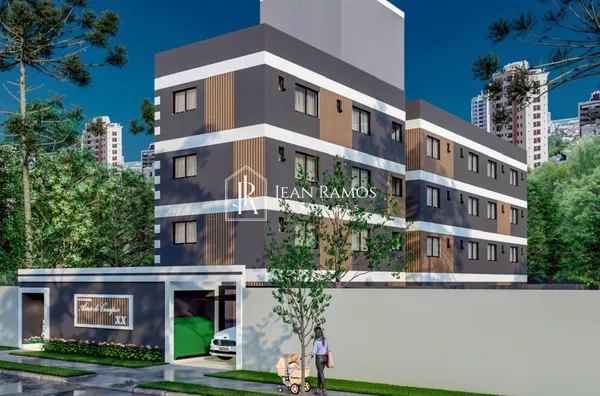 Apartamento para venda, 1 quarto(s),  Hauer, Curitiba - Foto 6