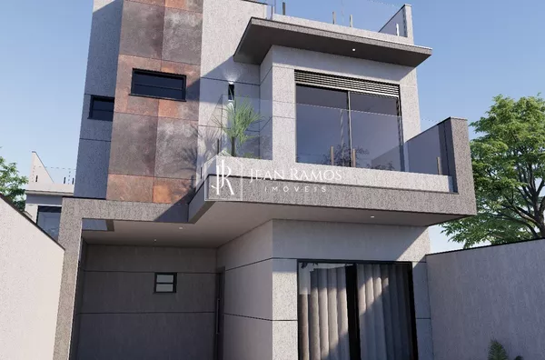 Sobrado para venda, 3 quarto(s),  Xaxim, Curitiba - Foto 4