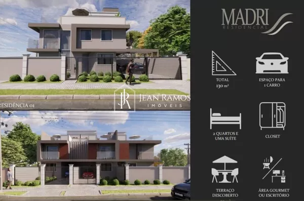 Sobrado para venda, 3 quarto(s),  Cidade Industrial, Curitiba - Foto 6