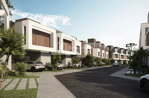 Sobrado para venda, 3 quarto(s),  Campo Comprido, Curitiba - Foto 2