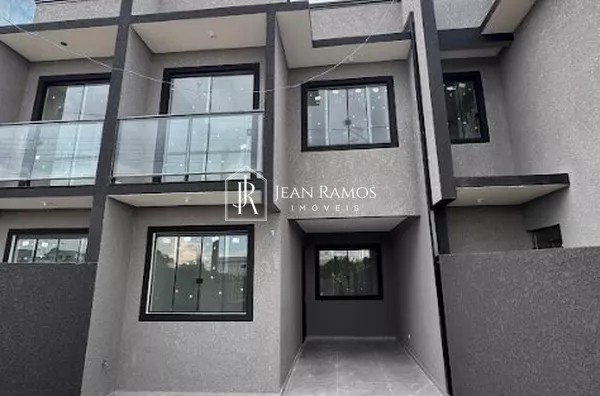 Sobrado para venda, 2 quarto(s),  Campo De Santana, Curitiba - Foto 1