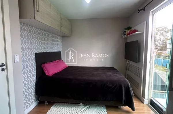 Sobrado de frente para rua com area gourmet para venda, Alto Boqueirão, Curitiba - Foto 25