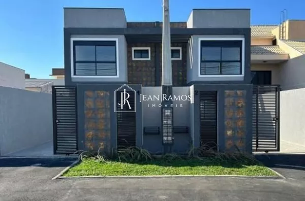 Sobrado de frete para a rua no Xaxim, Curitiba - Foto 1