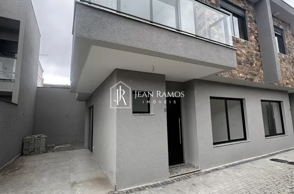 Sobrado moderno para venda, Boqueirão, Curitiba - Foto 3