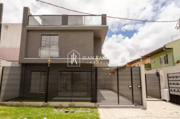 Sobrado para venda, 3 quarto(s),  Alto Boqueirão, Curitiba - Foto 1