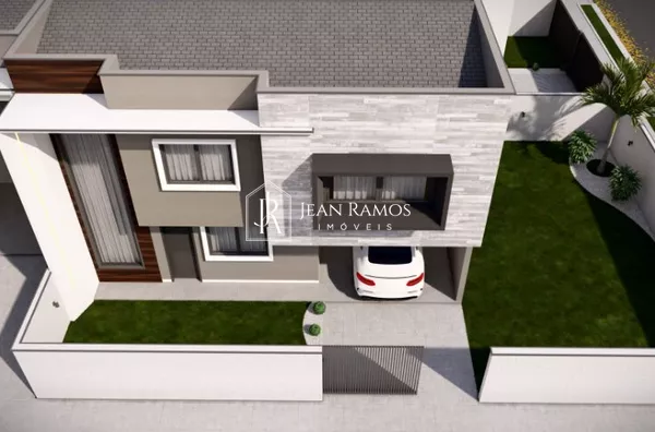 Sobrado para venda, 3 quarto(s),  Cruzeiro, São José Dos Pinhais - Foto 3