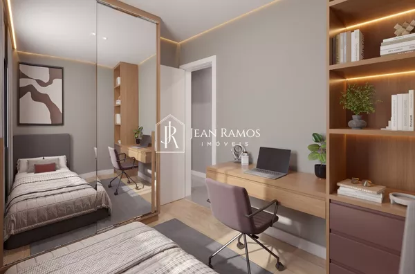 Apartamento para venda, 2 quarto(s),  Bom Jesus, São José Dos Pinhais - Foto 4