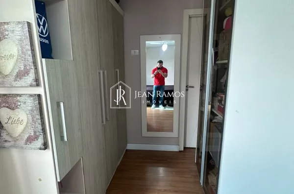 Sobrado de frente para rua com area gourmet para venda, Alto Boqueirão, Curitiba - Foto 27