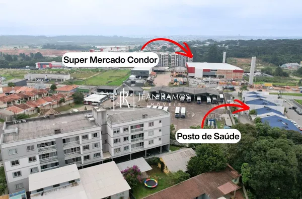 Apartamento para venda, 2 quarto(s),  Bom Jesus, São José Dos Pinhais - Foto 5