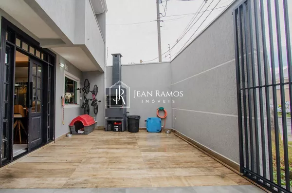 Sobrado para venda, 3 quarto(s),  Uberaba, Curitiba - Foto 4