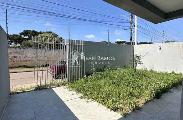 Amplo Sobrado de frente para a rua  para venda,  Gralha Azul, Fazenda Rio Grande - Foto 2