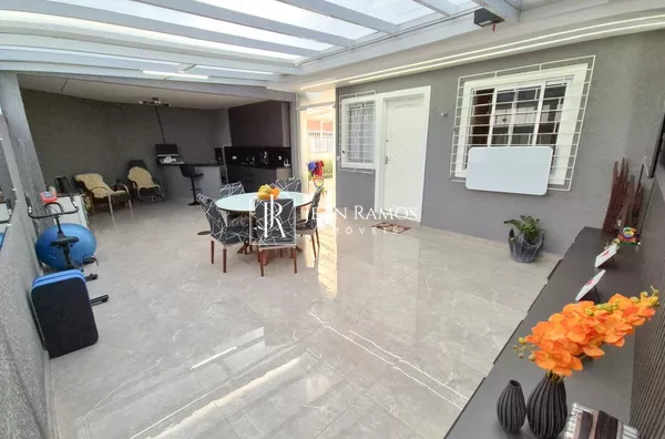 Sobrado para venda, 3 quarto(s), Bairro Alto, Curitiba - Foto 8