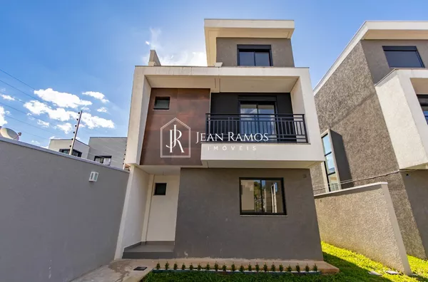 Sobrado NOVO para venda,  Uberaba, Curitiba - Foto 6