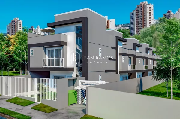 Sobrado para venda, 3 quarto(s),  Portão, Curitiba - Foto 2