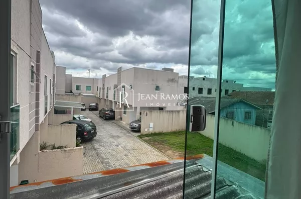 Sobrado de frente para rua com area gourmet para venda, Alto Boqueirão, Curitiba - Foto 36