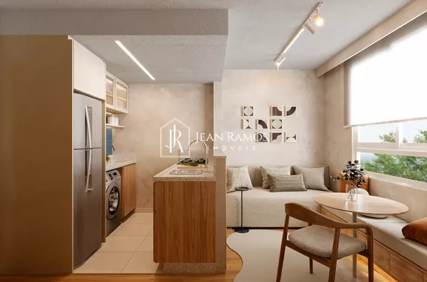 Apartamento para venda, 1 quarto(s),  Hauer, Curitiba