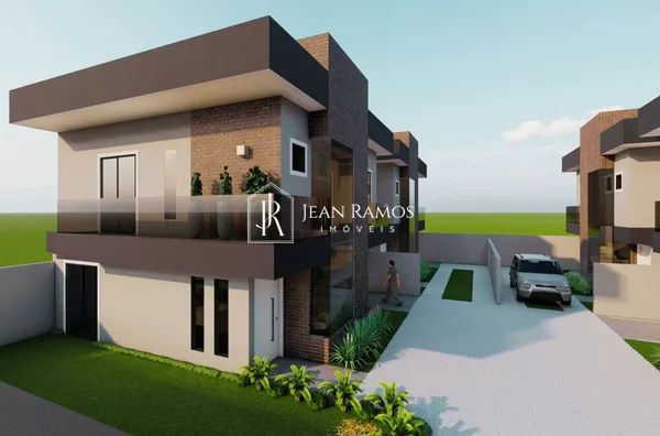 Sobrado para venda, 3 quarto(s),  Cajuru, Curitiba - Foto 2