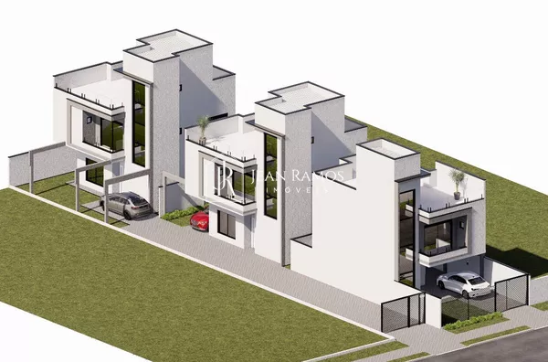 Casa em condomínio para , 3 quarto(s),  Hauer, Curitiba - Foto 3