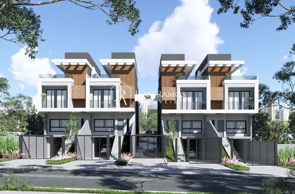 Sobrado para venda, 3 quarto(s),  Agua Verde, Curitiba - Foto 1