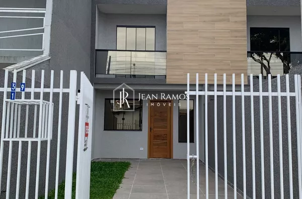 Sobrado para venda, 3 quarto(s), Sítio Cercado, Curitiba - Foto 1
