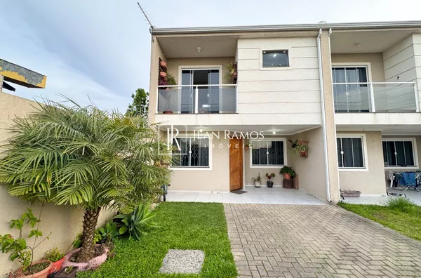 Sobrado para venda, 3 quarto(s),  Sítio Cercado, Curitiba - Foto 1