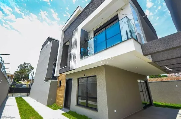 Sobrado para venda, 3 quarto(s),  Guaíra, Curitiba - Foto 4