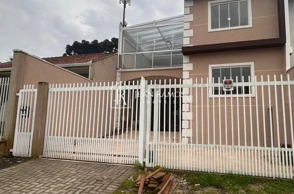 Sobrado para venda, 3 quarto(s), Xaxim, Curitiba - Foto 1