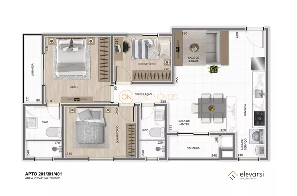 RESIDENCIAL CAROL