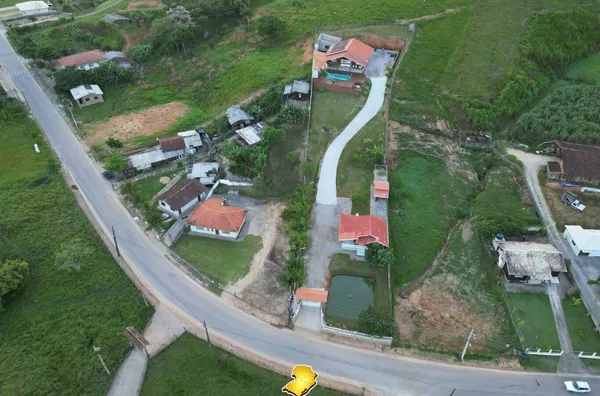 Chácara de Alto Padrão em Tijucas – SC | Estrada Geral do Timbé (Asfaltada)