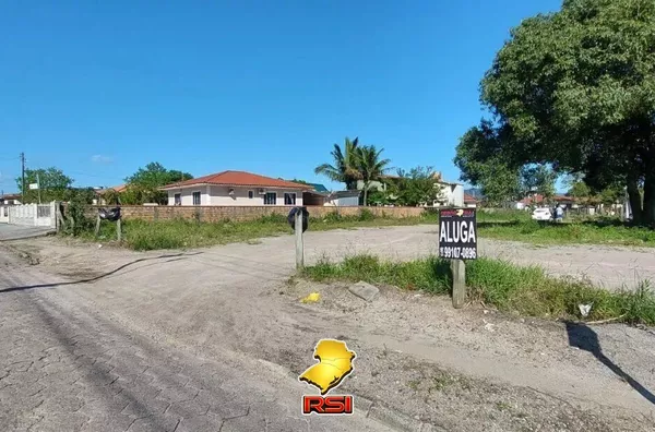 Terreno para locação no bairro Areias de Baixo – Governador Celso Ramos