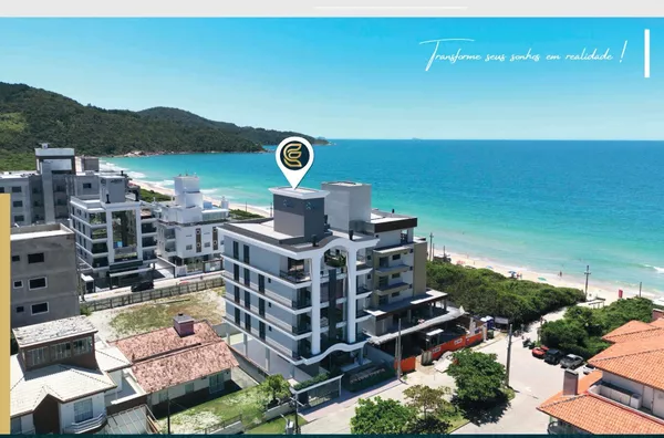 Apartamento 2 quartos para venda à 50 metros da Praia em Governador Celso Ramos - Foto 1