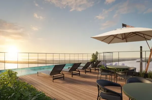 Caiz Downtown Sunset – Viva o Centro com Vista Incrível para o Guaíba | Entrega Fev/2027 - Foto 13