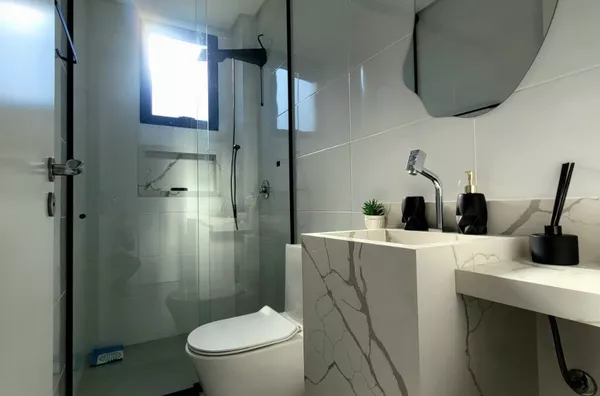 Apartamento Mobiliado com 3 Dormitórios a Poucos Passos do Mar na Praia de Palmas - Foto 13