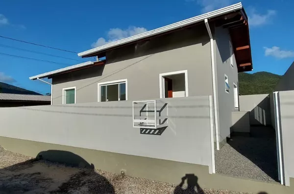 Casa nova em esquina no bairro Areias de Baixo – Governador Celso Ramos - Foto 15
