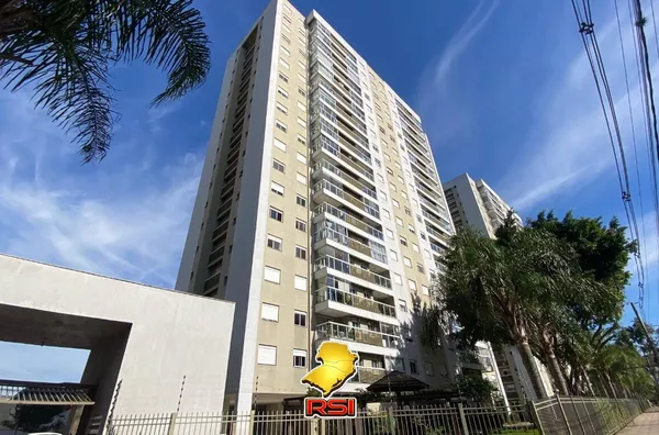 Apartamento com Vista para o Guaíba – 2 Dormitórios e Garagem - São Geraldo – Porto Alegre