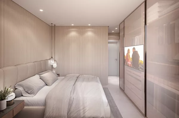 APARTAMENTO COM 3 QUARTOS À VENDA - PRAIA DE PALMAS EM GOVERNADOR CELSO RAMOS - Foto 2