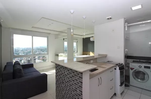 Studio Mobiliado com Vaga no Três Figueiras – Porto Alegre | Alto Padrão e Infraestrutura Completa! - Foto 1