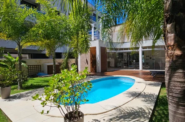 Casa Alto Padrão com Piscina na Praia de Palmas – 420m² de terreno, Mobiliada e Pronta para Morar! - Foto 5