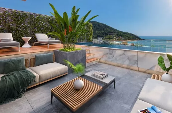 Casa em condomínio Frente Mar com 4 suítes -  Quatro Ilhas/Bombinhas - Foto 1