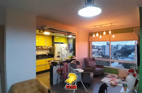 Cobertura Duplex 2 Quartos, Terraço, 2 Vagas – Cavalhada – 124 m² Privativos – R$ 580 mil