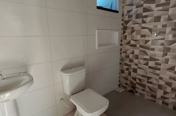 Casa nova em esquina no bairro Areias de Baixo – Governador Celso Ramos - Foto 9