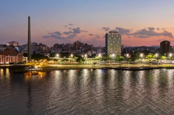 Caiz Downtown Sunset – Viva o Centro com Vista Incrível para o Guaíba | Entrega Fev/2027 - Foto 18
