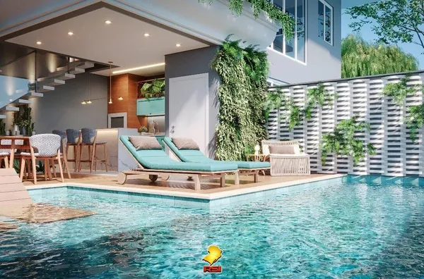 Apartamento com 3 suítes no centro de Bombinhas