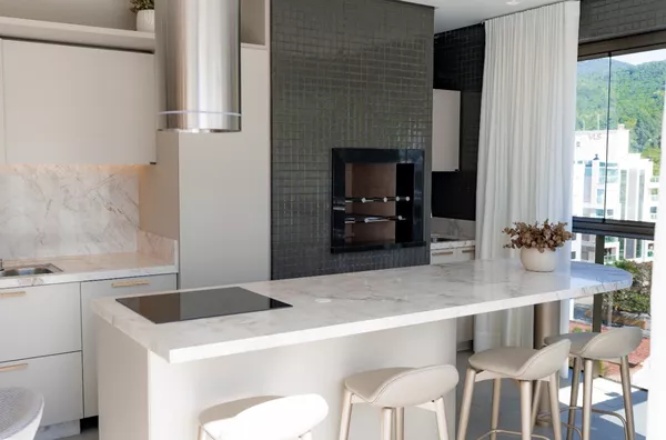 Apartamento para venda na Praia de Palmas / Santa Catarina - 3 quartos sendo 1 súite - Foto 2