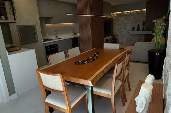 Apartamento com 3 suítes e Vista Mar - À venda em Itacolomi/Balneário Piçarras
