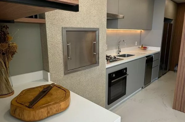 Apartamento com 3 suítes e Vista Mar - À venda em Itacolomi/Balneário Piçarras - Foto 4