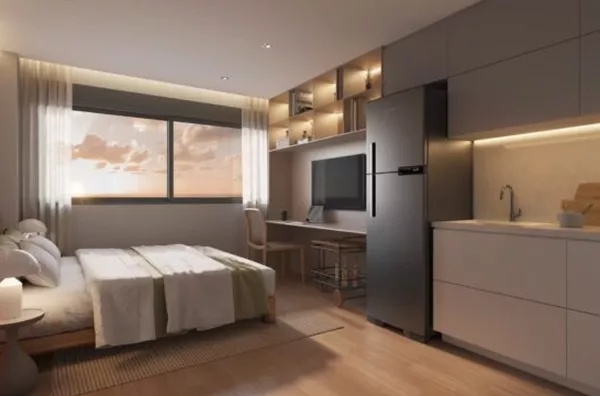 Caiz Downtown Sunset – Viva o Centro com Vista Incrível para o Guaíba | Entrega Fev/2027 - Foto 1