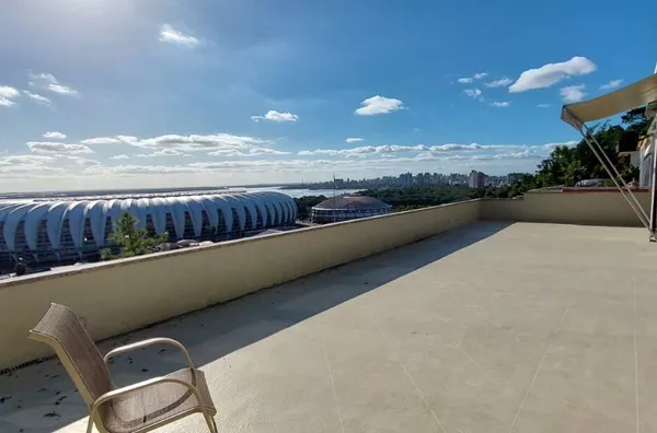 Cobertura 320m² - 3 Quartos - Frente Guaíba + Piscina Privativa – a 200m do Beira-Rio | Porto Alegre - Foto 3