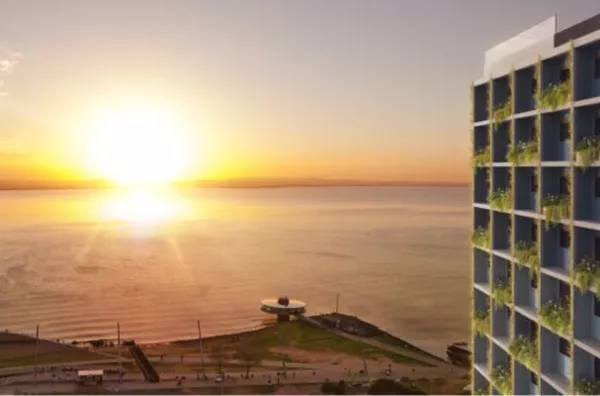 Caiz Downtown Sunset – Viva o Centro com Vista Incrível para o Guaíba | Entrega Fev/2027 - Foto 2