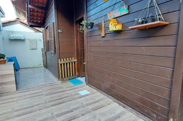 Casa de Madeira 3 Dorm, Espaço Gourmet, Terreno 1.100m² – Fazenda da Armação – R$ 995.000 - Foto 6